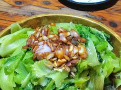 红葱头淋生菜-桃姐农庄老字号(从化温泉店)