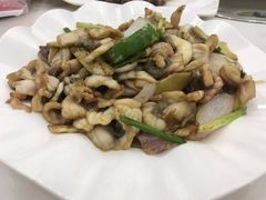 姜葱炒鱼片-红日饭店(裕隆三路店)