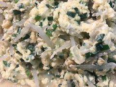 银鱼炒蛋-宾朋海鲜特色美食餐厅·纯手工鲅鱼水饺(兴海路店)