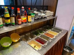 自助调料区-鲜小岛·铜锅涮肉