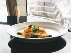 扒多宝鱼-上海柏悦酒店·世纪100牛排馆