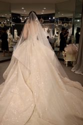 点击看大图 -艾米丽婚纱礼服