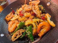 -探鱼·鲜青椒爽麻烤鱼(华发商都店)