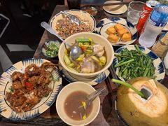 软壳蟹-Cuc Gach Quan Restaurant