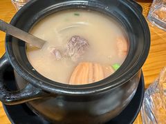 莲藕排骨汤-莲餐厅·湖北菜·潜江小龙虾店(愚园路店)