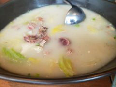 鸭架炖白菜豆腐汤-青年公社烤鸭(宝杨宝龙广场店)