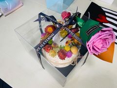 -小苍兰风铃草·礼物蛋糕(沈阳店)
