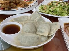 鲅鱼饺子-华圆美食-老蓬莱菜(蓬港路店)