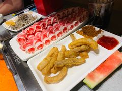 自制香酥肉-海底捞火锅(海宁路店)