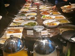 自助取餐区-素满香·素食自助餐(西安·民乐园店)