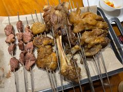 羊肉串-青海名吃尕张娃非遗烤肉(海湖总店)