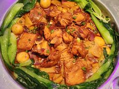 -赖胖子肉蟹煲(新华城市广场店)