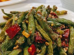 干煸四季豆-峨嵋酒家总店(车公庄店)