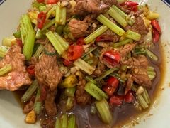 小炒黄牛肉-新新湘菜馆(新中街二条店)