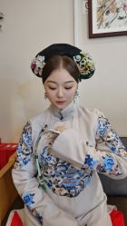 -盘子女人坊古装写真摄影