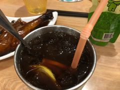 柠檬茶-香港深井掂檔烧鹅茶餐厅(海韵城店)