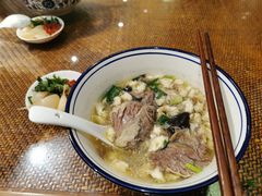 -清真盛志望麻酱酿皮·非遗老字号