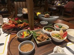 -三亚艾迪逊酒店·海滩烧烤 BARBACOA·现场乐队·浪漫晚餐·烧烤海鲜