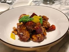 -青雅中餐厅(大连金石滩绿发希尔顿度假酒店)