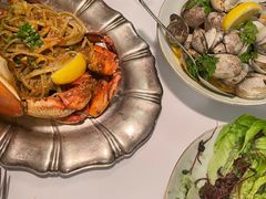 白酒蛤蜊-壳里西餐厅Coquille Seafood Bistro(蒙自路店)