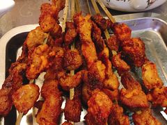 -牧场烧烤餐饮广场