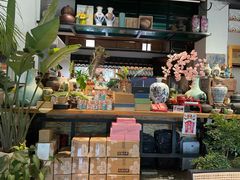 -谷咖啡·鲜花绿植花园餐厅