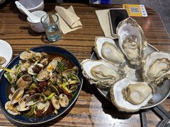 -蚝堡海鲜·威海菜·海肠捞饭·烧烤·亚洲吃蚝公司(幸福门店)