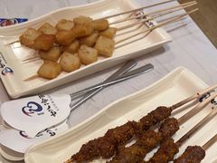 七八羊肉串-七八冷面·延边朝鲜族美食(欢乐谷店)