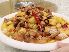 新疆大盘鸡-巴扎美食·新疆菜·西域歌舞表演餐厅(新疆大厦店)
