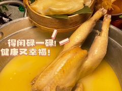 -禄婶鸡煲·打边炉