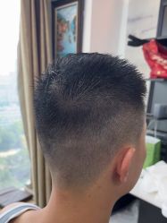 -潮流町·男士烫染发型定制