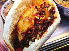 -老马家马蓉蛋菜夹馍·腊牛肉夹馍(回民街店)