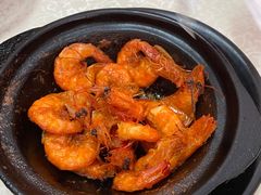 油焗软壳虾-霞海鸭仔饭店(海滨大道北店)