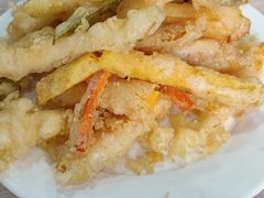 炸蔬菜-平山城鑫烧烤(建国楼店)