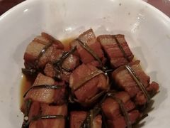 稻草扎肉-三元宾馆-中餐厅