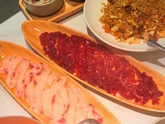 -左庭右院鲜牛肉火锅(金山万达店)