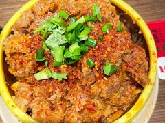 粉蒸牛肉-肖四女乐山跷脚牛肉(世博源店)