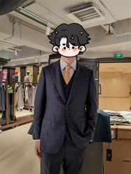 -BRANS PORO布朗斯伯勒西装高级定制·瑞璞西装(金陵店)