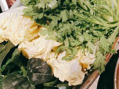 蔬菜拼盘-老墙根涮肉·铜锅·烧烤(欢乐谷·王四营店)