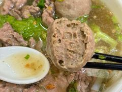 -飞厦老二手槌牛肉丸店