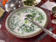 花生汁煮细芽菜-晓雯人家