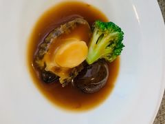 甄品鲍鱼会花菇-香樟花园法式铁板烧(恒隆广场店)