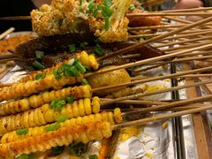 玉米-晓靖轩烧烤(沙河风情店)