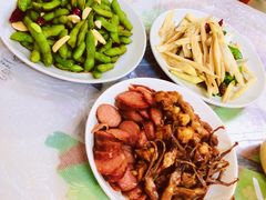辣炒藕带-蓝精灵饺子店
