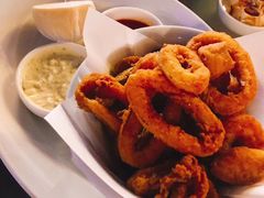 炸鱿鱼大虾-君悦酒店·La Terrazza意合園·意式风味