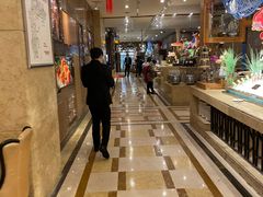 自助取餐区-芭菲盛宴·环球美食(锦城万达广场店)