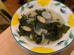 花蛤裙菜海鲜汤-萨莉亚(百信广场店)