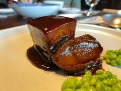 鲍鱼红烧肉-杭州西子湖四季酒店·金沙厅