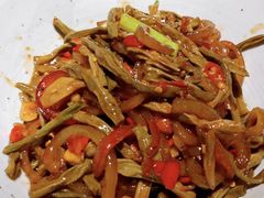 干豆角肉皮-农耕记·湖南土菜(halo广场店)