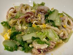 比管烧小白菜-开海·红岛海鲜虾水饺(石老人店)